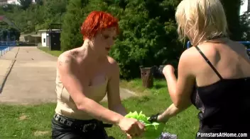 Wet And Creamy At The Pool Screencap 82 on sinx.preview.netperv.com