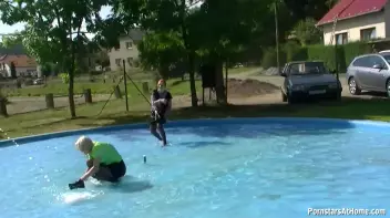 Wet And Creamy At The Pool Screencap 24 on sinx.preview.netperv.com