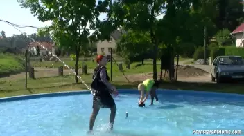 Wet And Creamy At The Pool Screencap 25 on sinx.preview.netperv.com