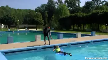 Wet And Creamy At The Pool Screencap 33 on sinx.preview.netperv.com