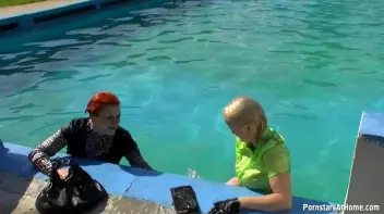 Wet And Creamy At The Pool Screencap 42 on sinx.preview.netperv.com