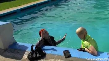 Wet And Creamy At The Pool Screencap 43 on sinx.preview.netperv.com