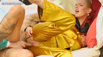 Simony Diamond: Shiny Satin Babes Love The Taste Of High-End Ass And Cum Screencap 53 on sinx.preview.netperv.com