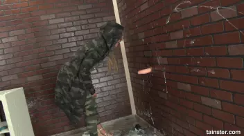 Army chick Silvia is ready for cum shot battle Screencap 3 on sinx.preview.netperv.com