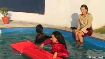 Pushed Into Wetlook Pool Play Screencap 12 on sinx.preview.netperv.com