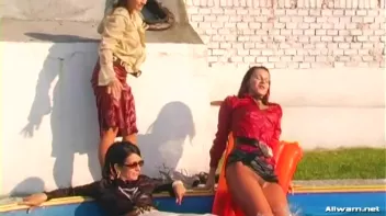 Pushed Into Wetlook Pool Play Screencap 16 on sinx.preview.netperv.com