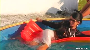 Pushed Into Wetlook Pool Play Screencap 19 on sinx.preview.netperv.com