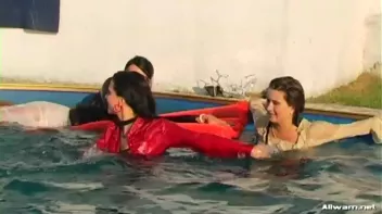 Pushed Into Wetlook Pool Play Screencap 26 on sinx.preview.netperv.com