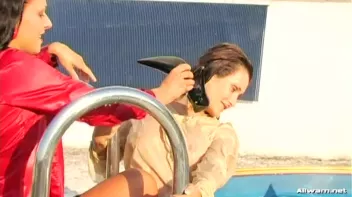 Pushed Into Wetlook Pool Play Screencap 36 on sinx.preview.netperv.com