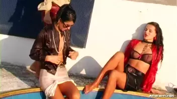 Pushed Into Wetlook Pool Play Screencap 40 on sinx.preview.netperv.com