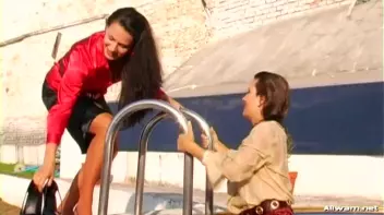 Pushed Into Wetlook Pool Play Screencap 6 on sinx.preview.netperv.com