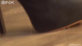 Pissy Pissing, Brunette Babe Soaks The Floor Screencap 35 on sinx.preview.netperv.com