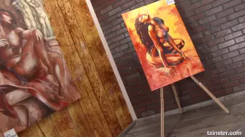 Elegant lady Caroline getting creamed Screencap 1 on sinx.preview.netperv.com