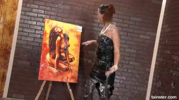 Elegant lady Caroline getting creamed Screencap 102 on sinx.preview.netperv.com