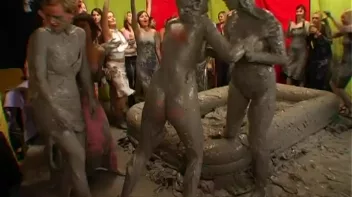 Happy Hour Mud Wrestling Event Screencap 87 on sinx.preview.netperv.com