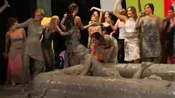 Happy Hour Mud Wrestling Event Screencap 103 on sinx.preview.netperv.com