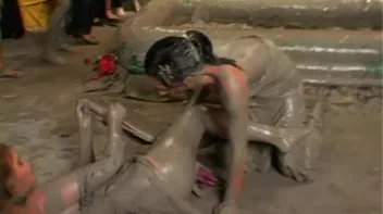 Happy Hour Mud Wrestling Event Screencap 17 on sinx.preview.netperv.com