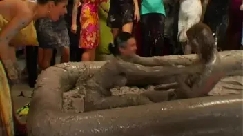 Happy Hour Mud Wrestling Event Screencap 19 on sinx.preview.netperv.com