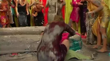 Happy Hour Mud Wrestling Event Screencap 3 on sinx.preview.netperv.com