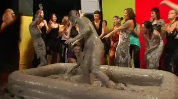 Happy Hour Mud Wrestling Event Screencap 36 on sinx.preview.netperv.com