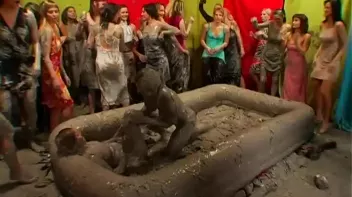 Happy Hour Mud Wrestling Event Screencap 56 on sinx.preview.netperv.com
