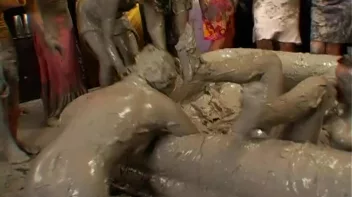 Happy Hour Mud Wrestling Event Screencap 78 on sinx.preview.netperv.com