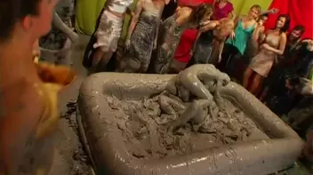 Happy Hour Mud Wrestling Event Screencap 81 on sinx.preview.netperv.com
