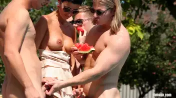 The Bi Reception Part 2 Screencap 16 on sinx.preview.netperv.com