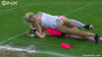 Tennis Girls Catfight and Get Soaking Wet - Cam 1 Screencap 27 on sinx.preview.netperv.com