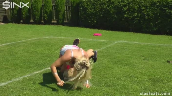 Tennis Girls Catfight and Get Soaking Wet - Cam 1 Screencap 33 on sinx.preview.netperv.com