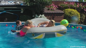 Tennis Girls Catfight and Get Soaking Wet - Cam 1 Screencap 72 on sinx.preview.netperv.com