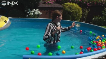 Tennis Girls Catfight and Get Soaking Wet - Cam 1 Screencap 82 on sinx.preview.netperv.com