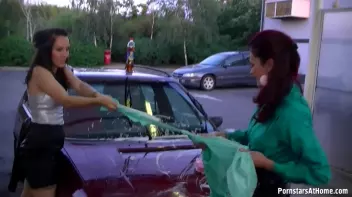 Satin Freaks Messy Carwash Screencap 50 on sinx.preview.netperv.com