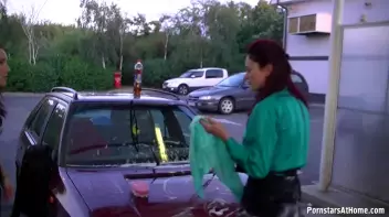 Satin Freaks Messy Carwash Screencap 52 on sinx.preview.netperv.com