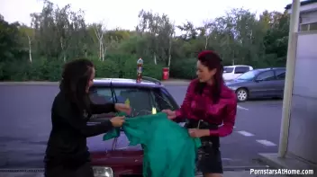 Satin Freaks Messy Carwash Screencap 58 on sinx.preview.netperv.com