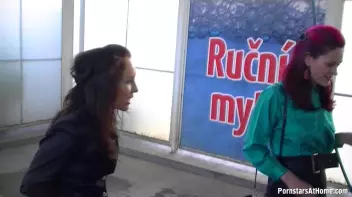 Satin Freaks Messy Carwash Screencap 7 on sinx.preview.netperv.com