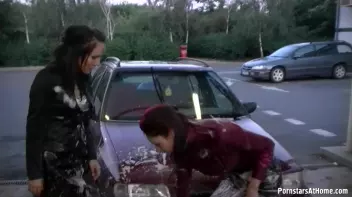 Satin Freaks Messy Carwash Screencap 79 on sinx.preview.netperv.com