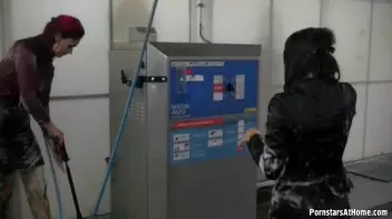 Satin Freaks Messy Carwash Screencap 83 on sinx.preview.netperv.com