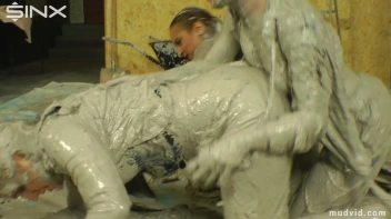 Messy girls double team hot blonde in mud wrestling catfight Screencap 29 on sinx.preview.netperv.com