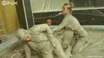 Messy girls double team hot blonde in mud wrestling catfight Screencap 37 on sinx.preview.netperv.com