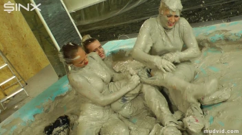 Messy girls double team hot blonde in mud wrestling catfight Screencap 49 on sinx.preview.netperv.com