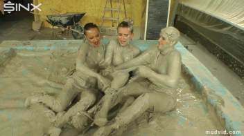 Messy girls double team hot blonde in mud wrestling catfight Screencap 50 on sinx.preview.netperv.com