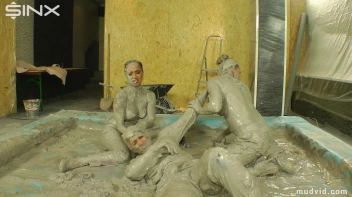 Messy girls double team hot blonde in mud wrestling catfight Screencap 63 on sinx.preview.netperv.com