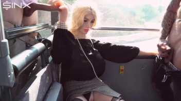 Horny Guys Share Blonde Sex Doll On The Bus Screencap 21 on sinx.preview.netperv.com