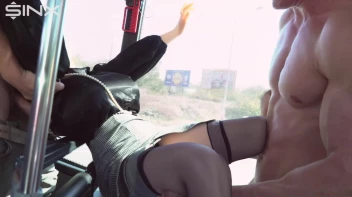 Horny Guys Share Blonde Sex Doll On The Bus Screencap 22 on sinx.preview.netperv.com