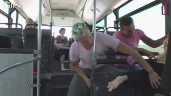 Horny Guys Share Blonde Sex Doll On The Bus Screencap 4 on sinx.preview.netperv.com