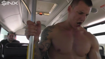 Horny Guys Share Blonde Sex Doll On The Bus Screencap 42 on sinx.preview.netperv.com