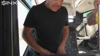 Horny Guys Share Blonde Sex Doll On The Bus Screencap 50 on sinx.preview.netperv.com