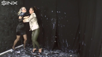 Catfighting WAM Babes Wash Themselves Off Screencap 20 on sinx.preview.netperv.com