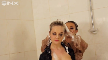 Catfighting WAM Babes Wash Themselves Off Screencap 73 on sinx.preview.netperv.com